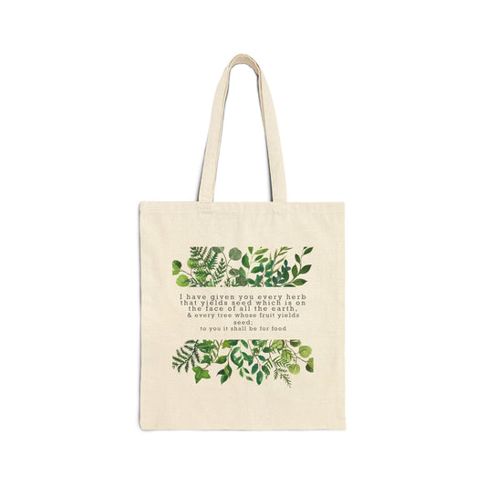 Bible Verse Tote